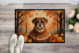 My Boxer Fall Doormat
